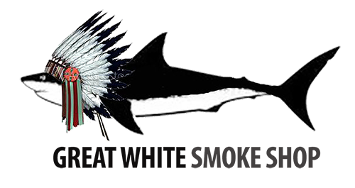 Great White Gallery & Smoke Shop Logo