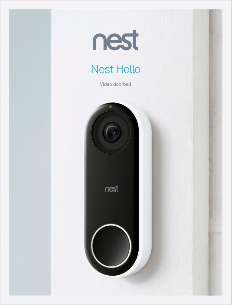 Nest hello product